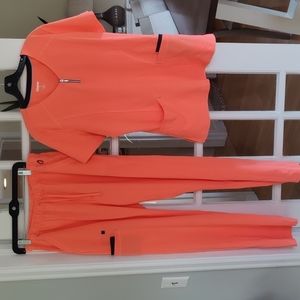 Scrub Star Scrubs Coral Color